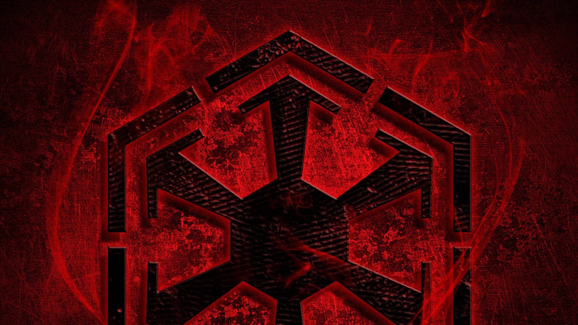 Star Wars Red Empire Logo Wallpaper
