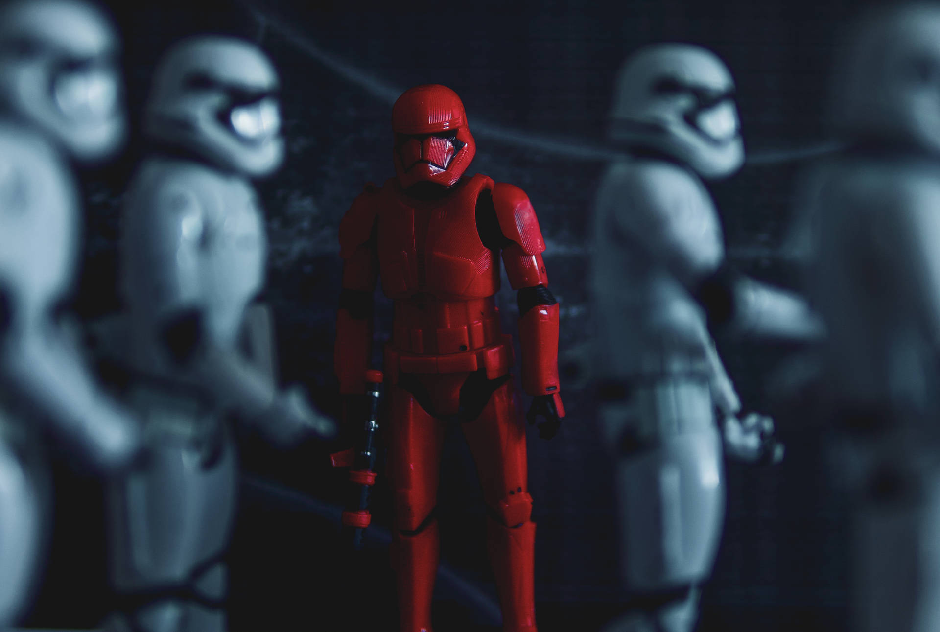 Star Wars Red Stormtrooper Wallpaper