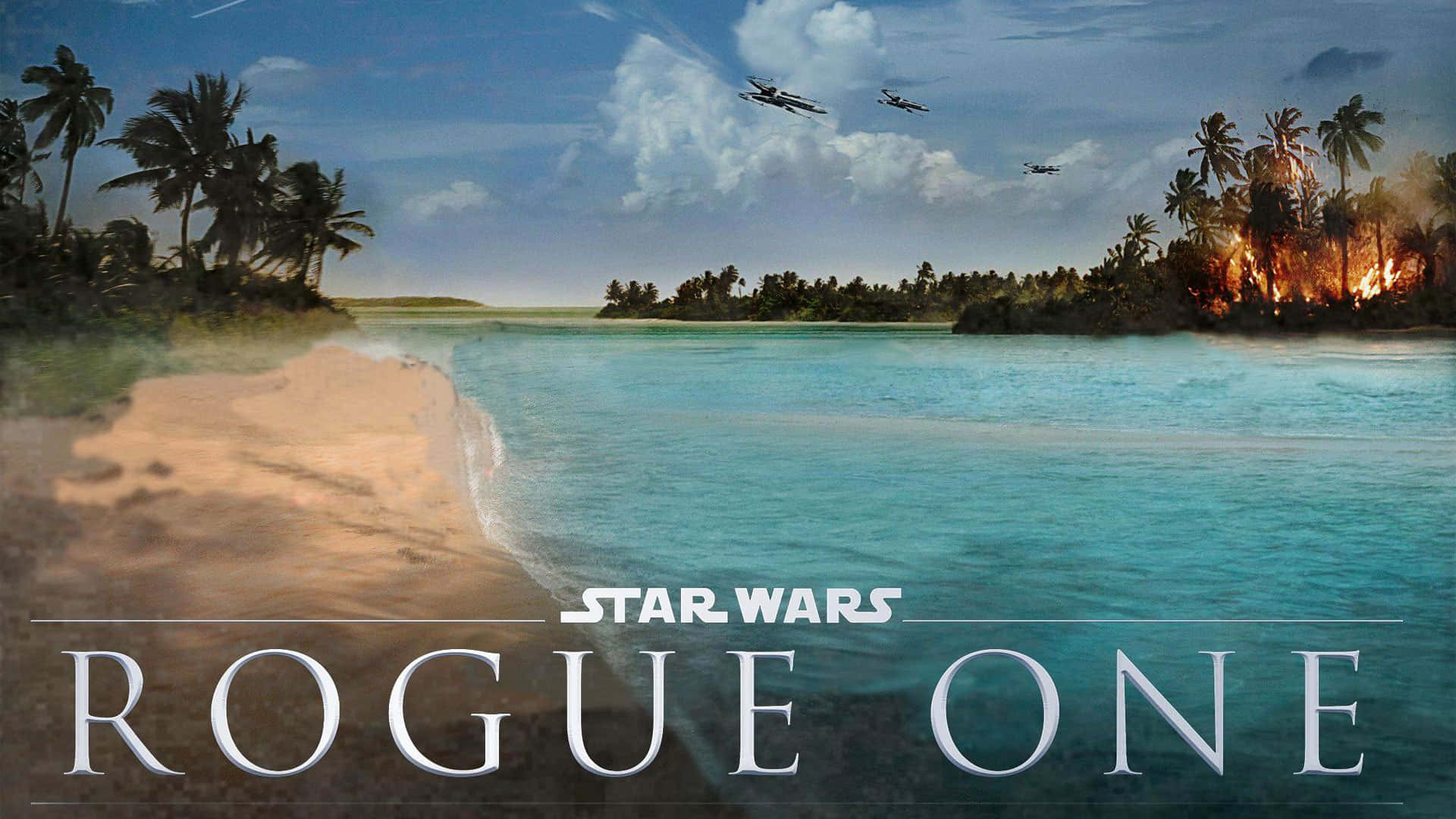 Star Wars Rogue One - A New Hope Wallpaper