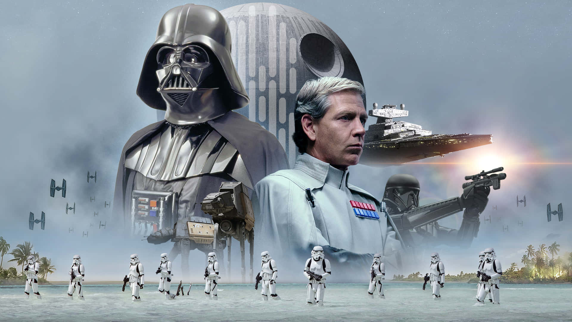 Star Wars - The Force Awakens Wallpaper