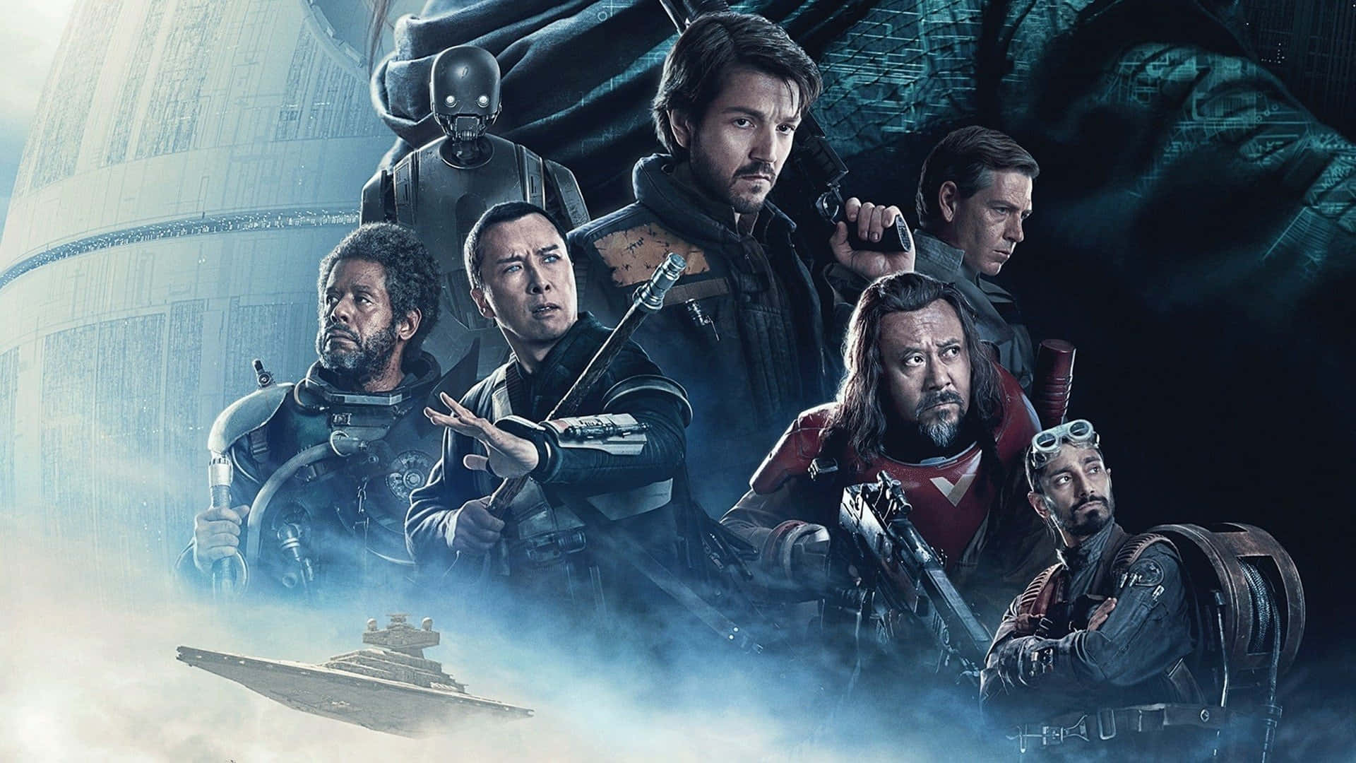 Starwars Rogue One - Eine Geschichte Des Imperiums Wallpaper