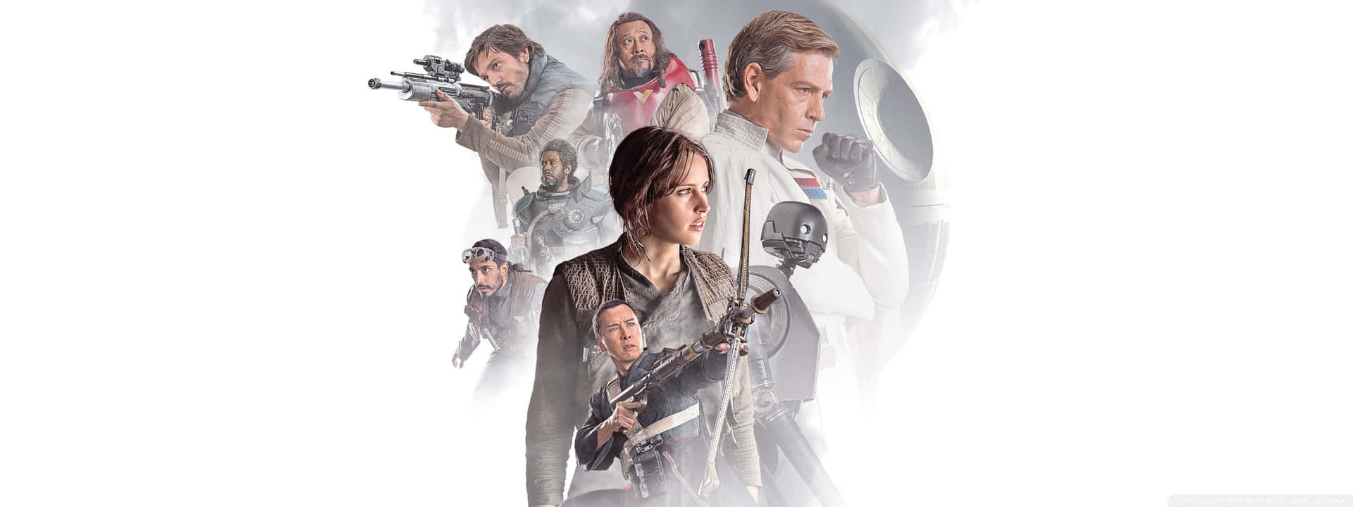 Celebrating the heroes of Rogue One Wallpaper