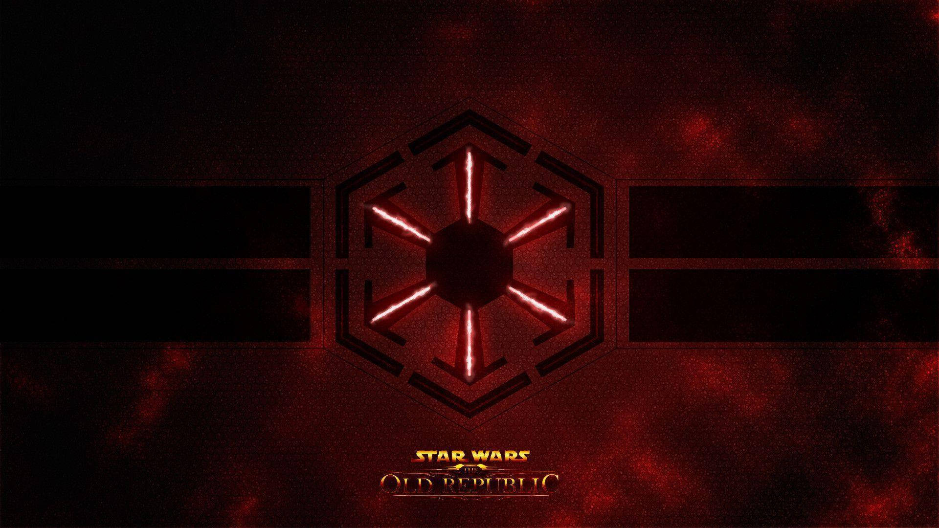 Experience the dark power of the Sith Wallpaper