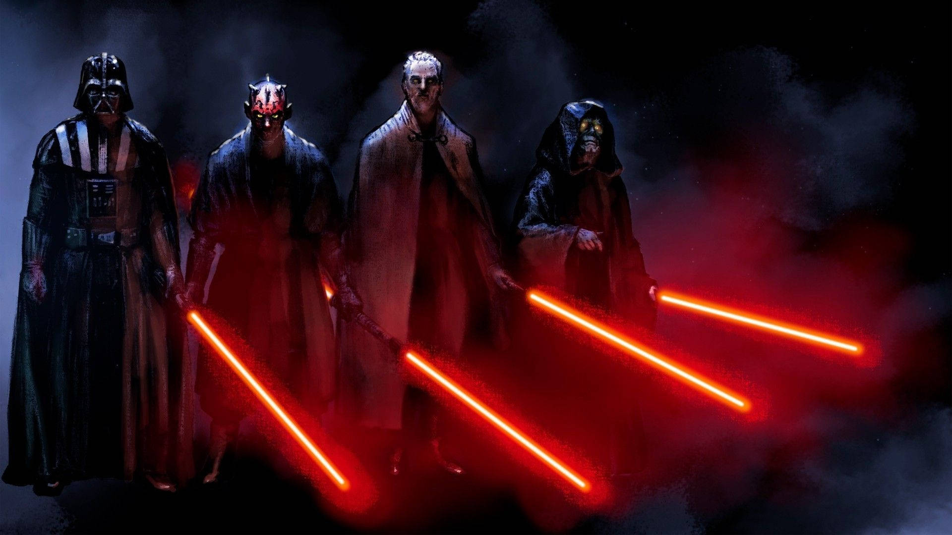 Siths of The Sith Lords Wallpaper