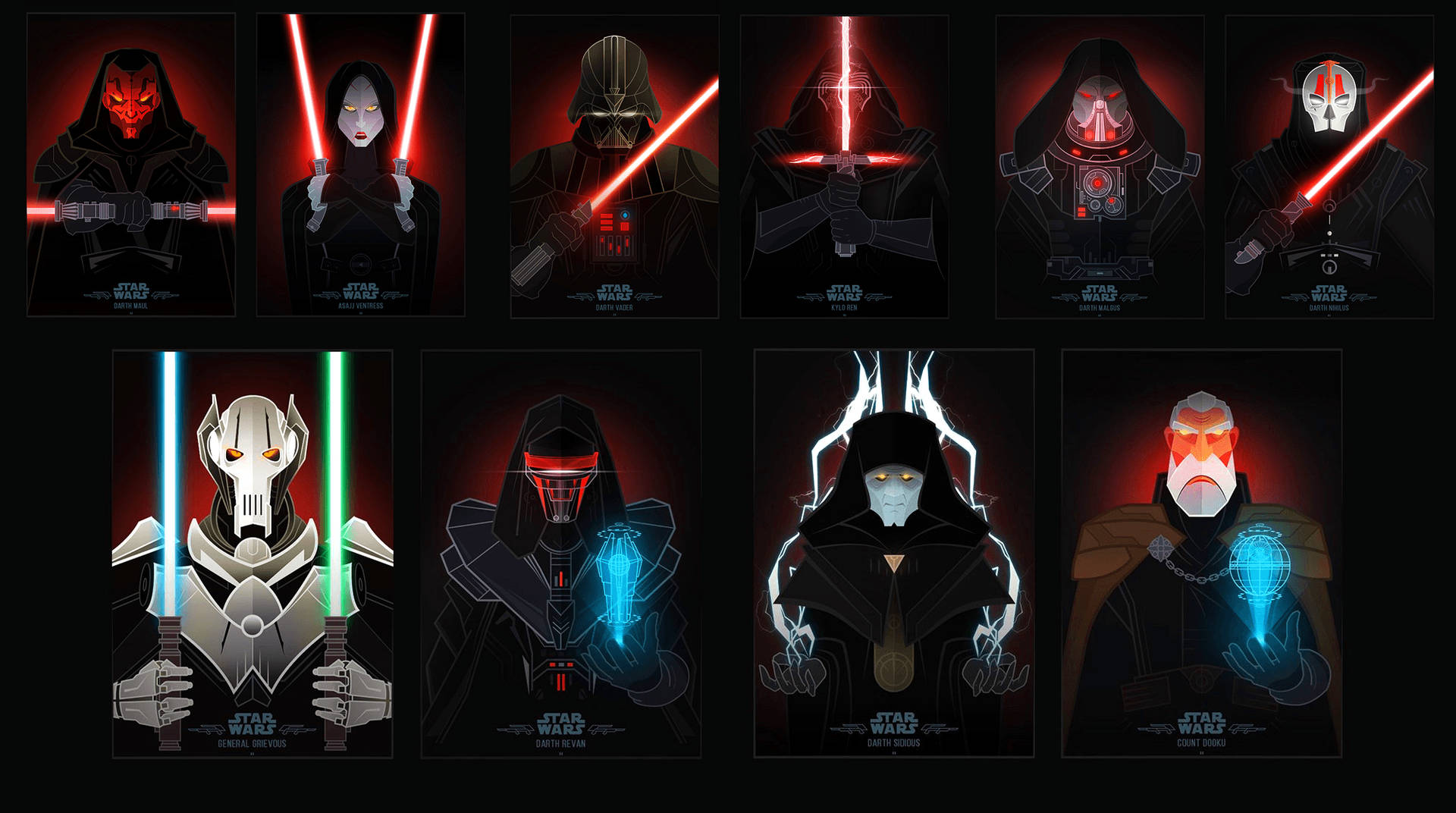 Join the Dark Side of the Force Wallpaper