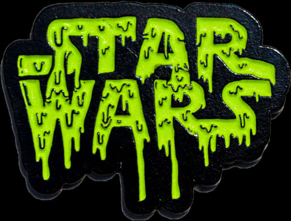Star Wars Slime Logo PNG