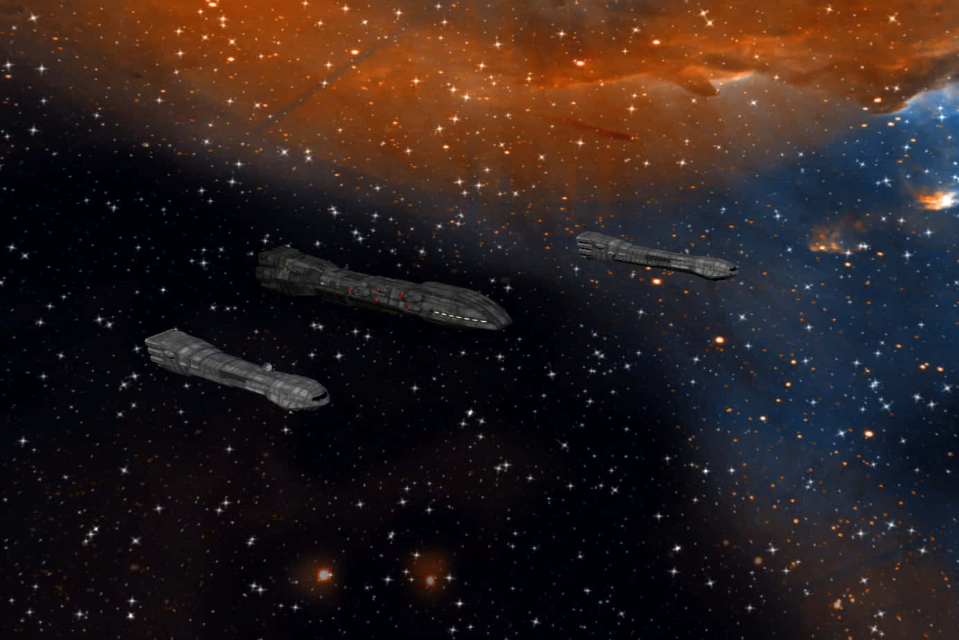 Explore the Limitless Expanse of Star Wars Space