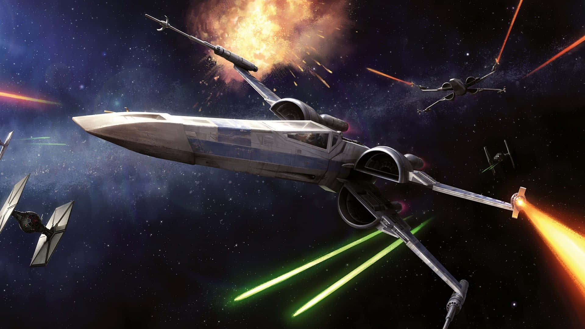 Explore the universe with the Star Wars Space Adventures