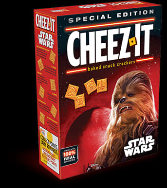 Star Wars Special Edition Cheez It Box PNG