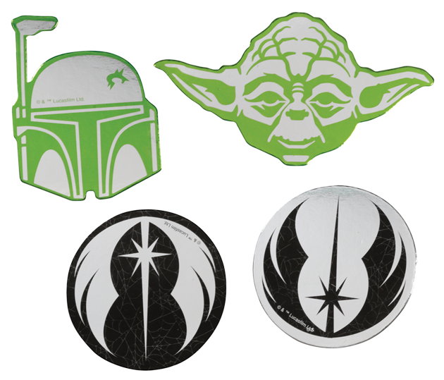 Star Wars Stickers Collection PNG