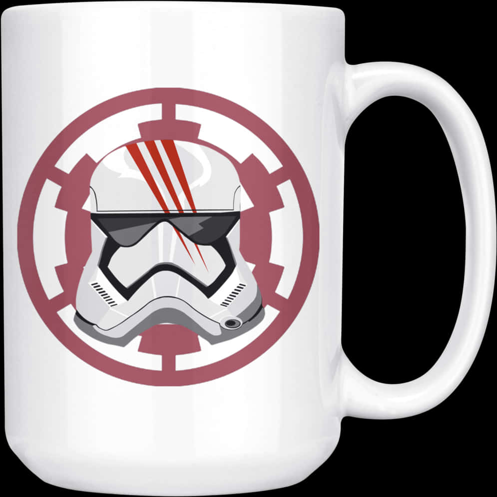 Star Wars Stormtrooper Mug PNG