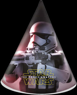 Star Wars Stormtrooper Party Hat PNG