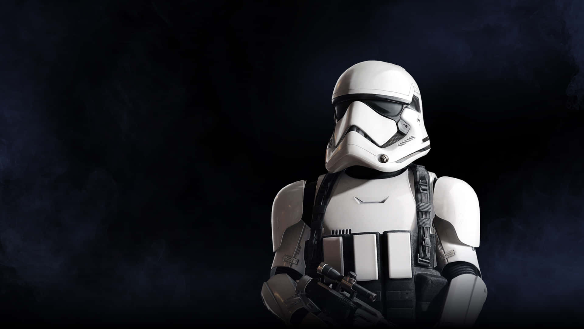 Star Wars Stormtrooper Profile Ultra Wide Wallpaper
