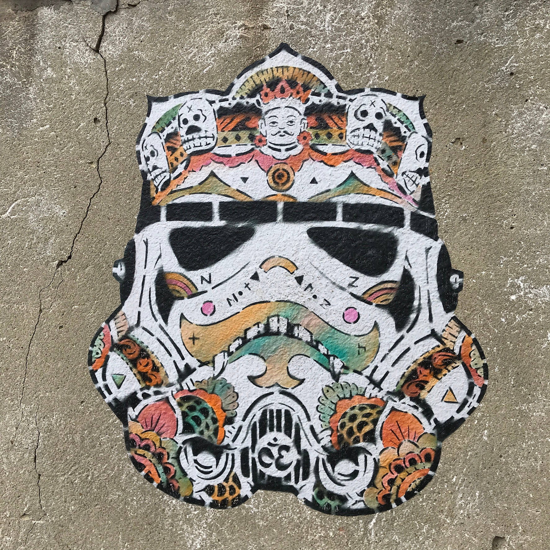 Star Wars Stormtrooper Wall Mural Wallpaper