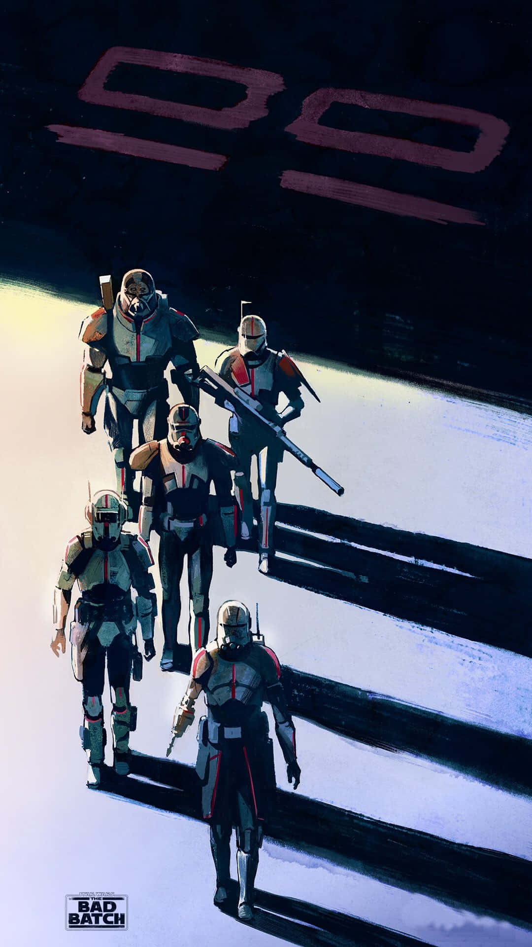 Star Wars The Bad Batch Armored Clones Wallpaper