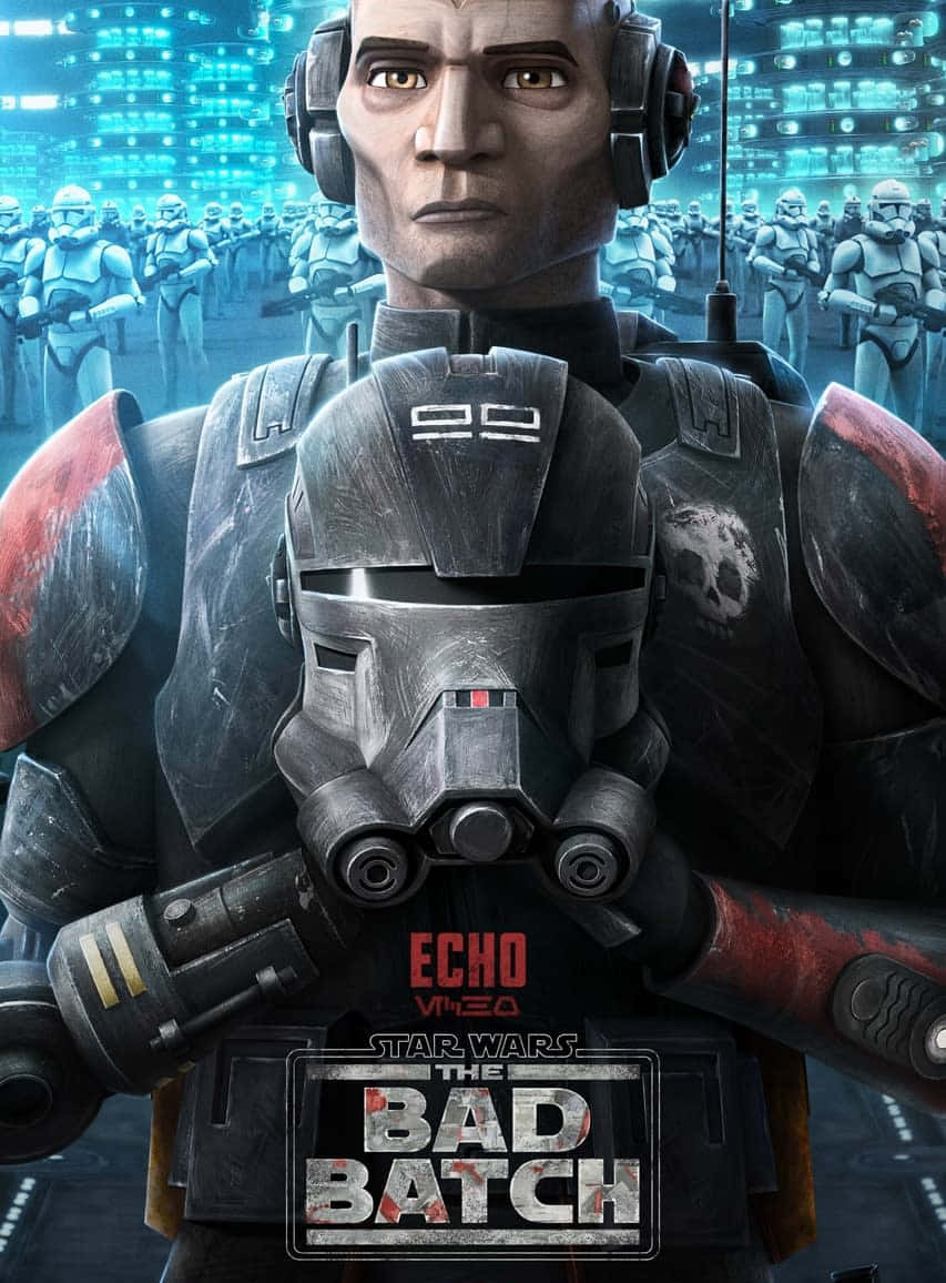 Den Dårlige Batch, En Ny Håb til Star Wars Franchise Wallpaper