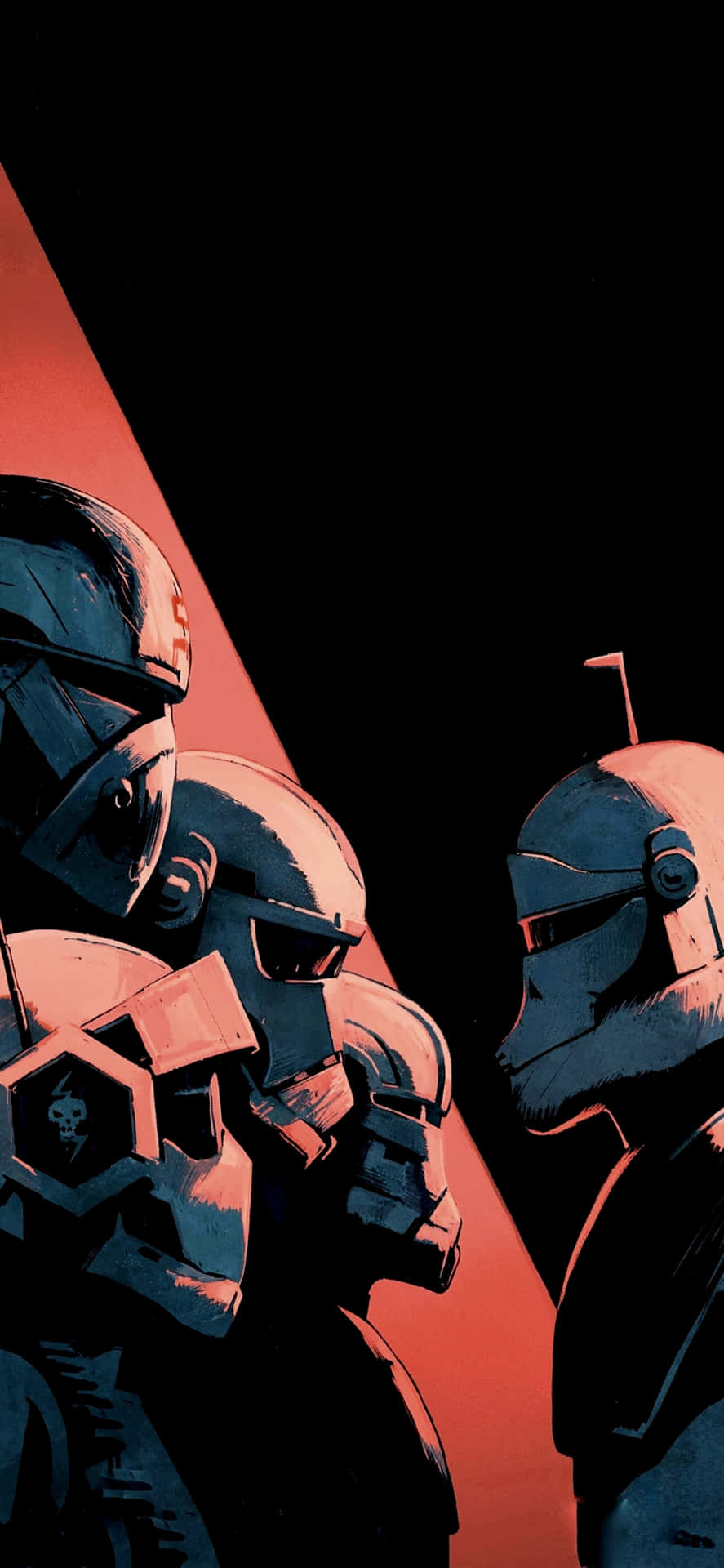 Star Wars The Bad Batch Clones Wallpaper