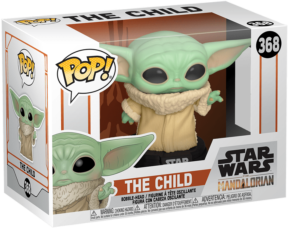 Star Wars The Child Funko Pop PNG