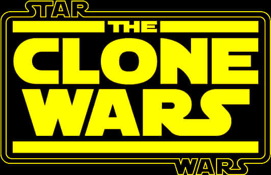 Star Wars The Clone Wars Logo PNG