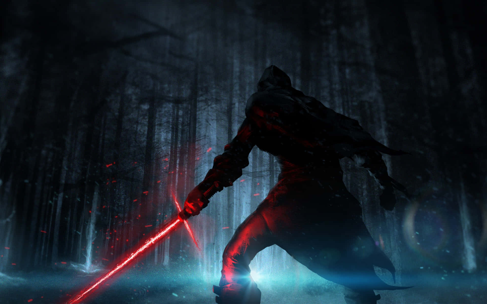 Reytar Sig An Uppdraget Att Hitta Luke Skywalker I Star Wars: The Force Awakens. Wallpaper