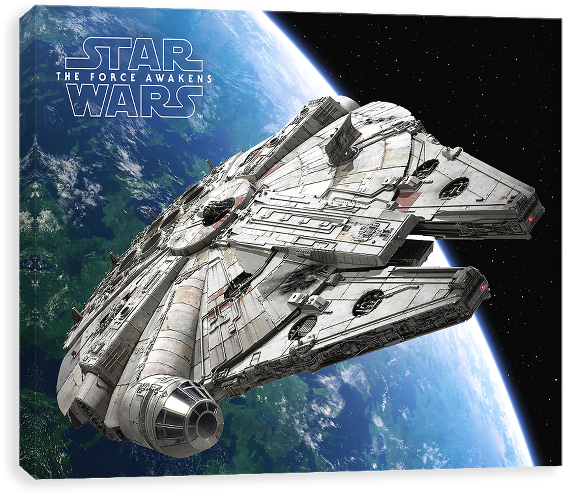 Star Wars The Force Awakens Spaceship PNG