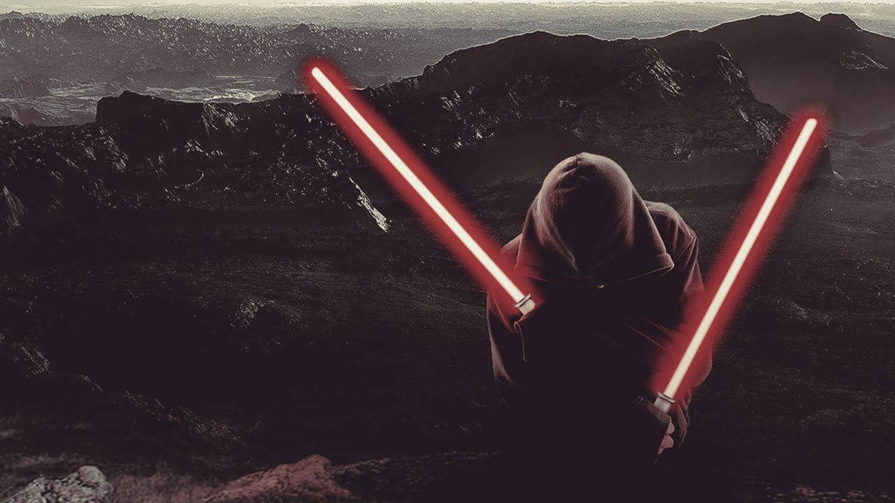 "Explore a galaxy far away with Star Wars: The Force Awakens!" Wallpaper