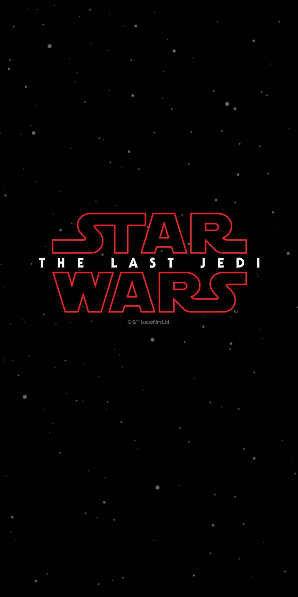 Star Wars The Last Jedi Background