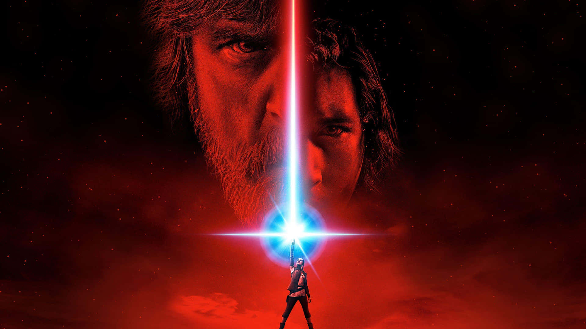 Star Wars The Last Jedi Poster Art Wallpaper