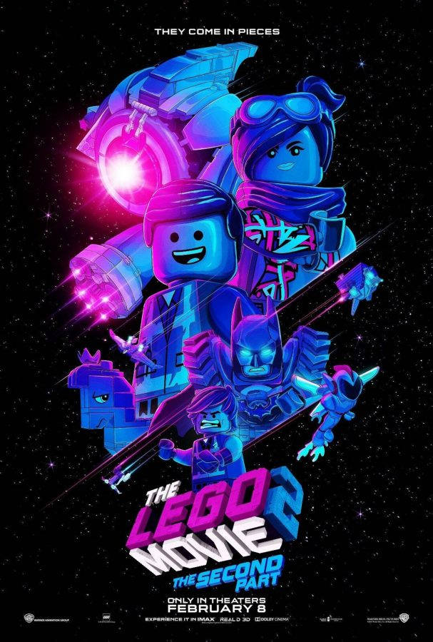 Starwars Der Lego-film Poster Wallpaper