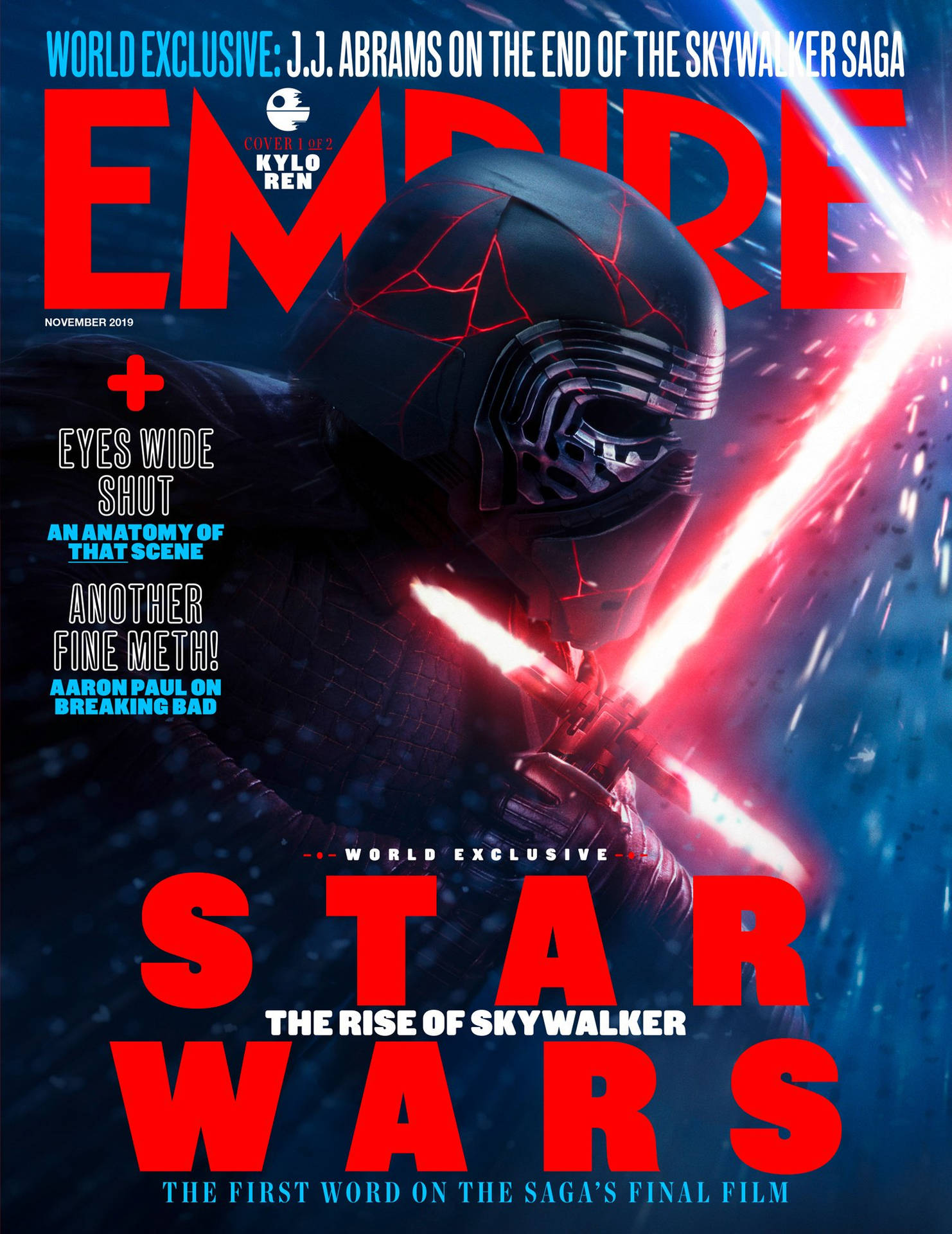 Star Wars The Rise Of Skywalker Empire Magazine Wallpaper