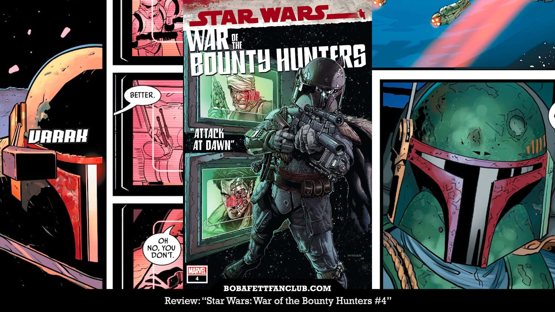 Star Wars - The War Of The Bounty Hunters Under Siege Wallpaper