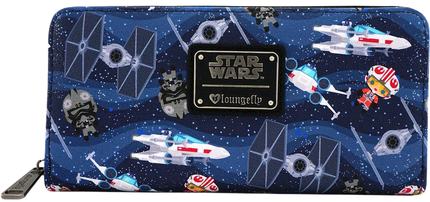 Star Wars Themed Loungefly Wallet PNG