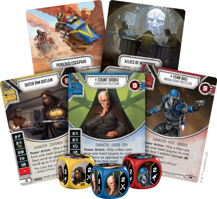 Star Wars Trading Cards Collection PNG