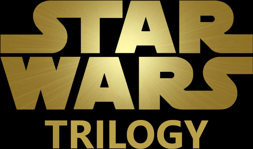 Star Wars Trilogy Logo PNG