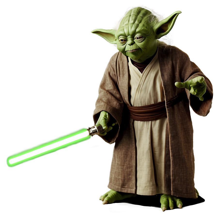 Download Star Wars Yoda Png 39 | Wallpapers.com