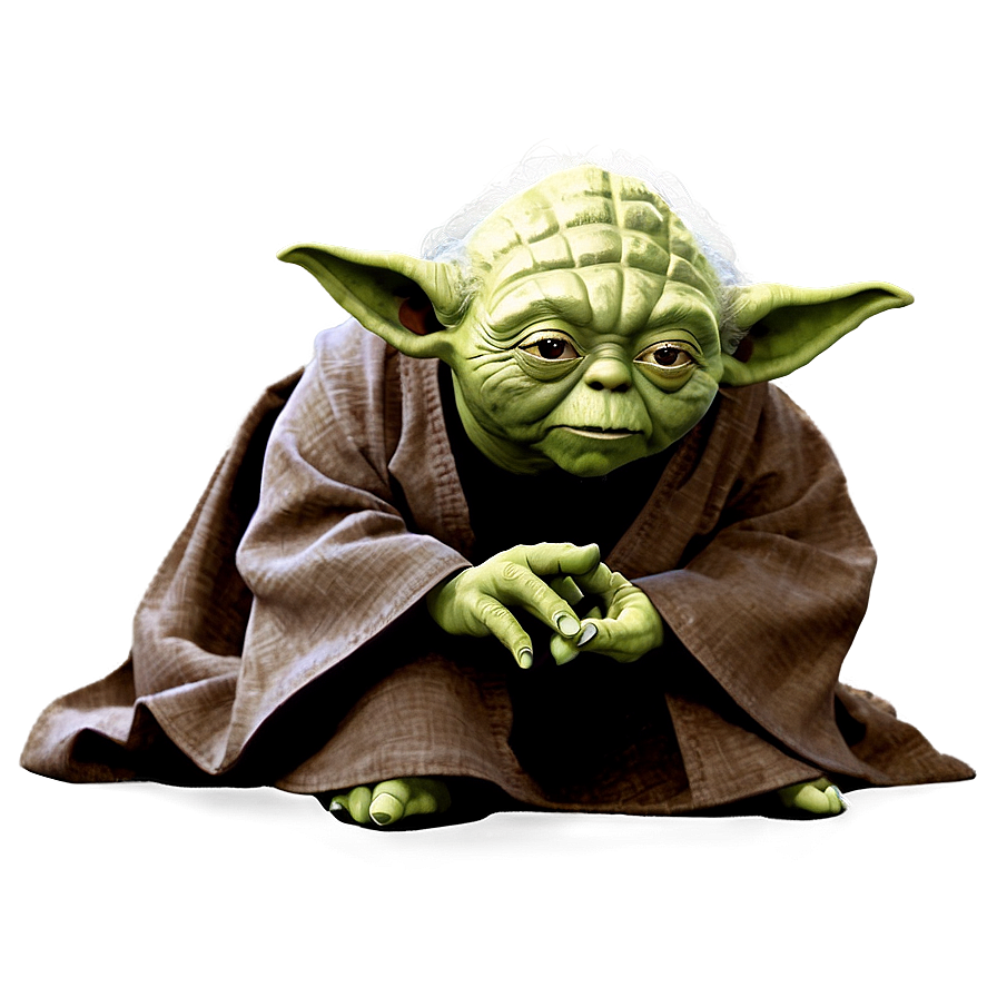 Download Star Wars Yoda Png Xaq75 | Wallpapers.com