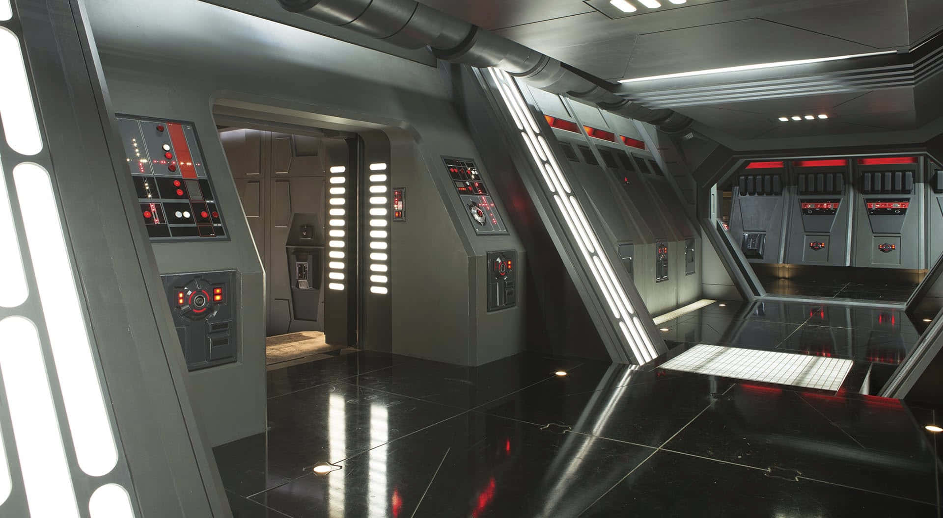 Star Wars Zoom Background Futuristic Interior