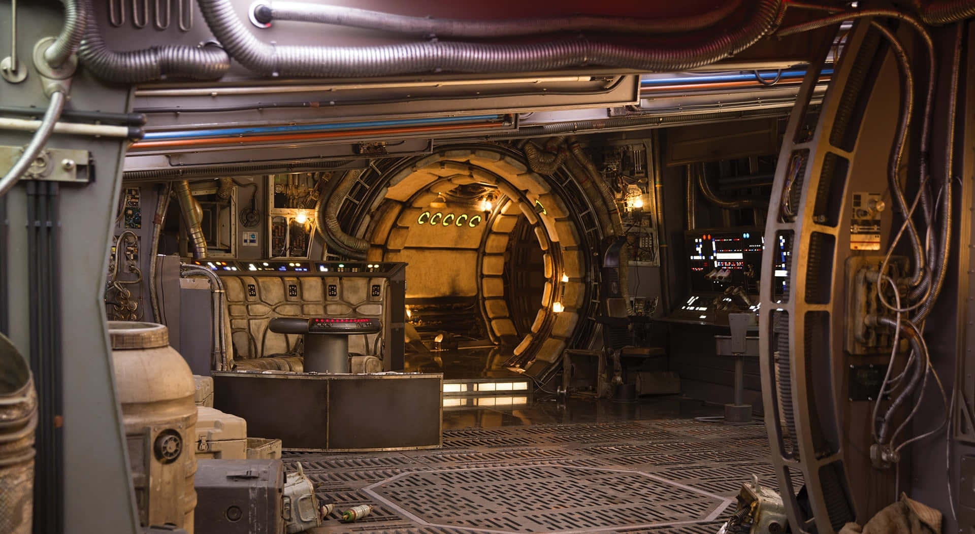 Star Wars Zoom Background Indoor Spaceship Environment
