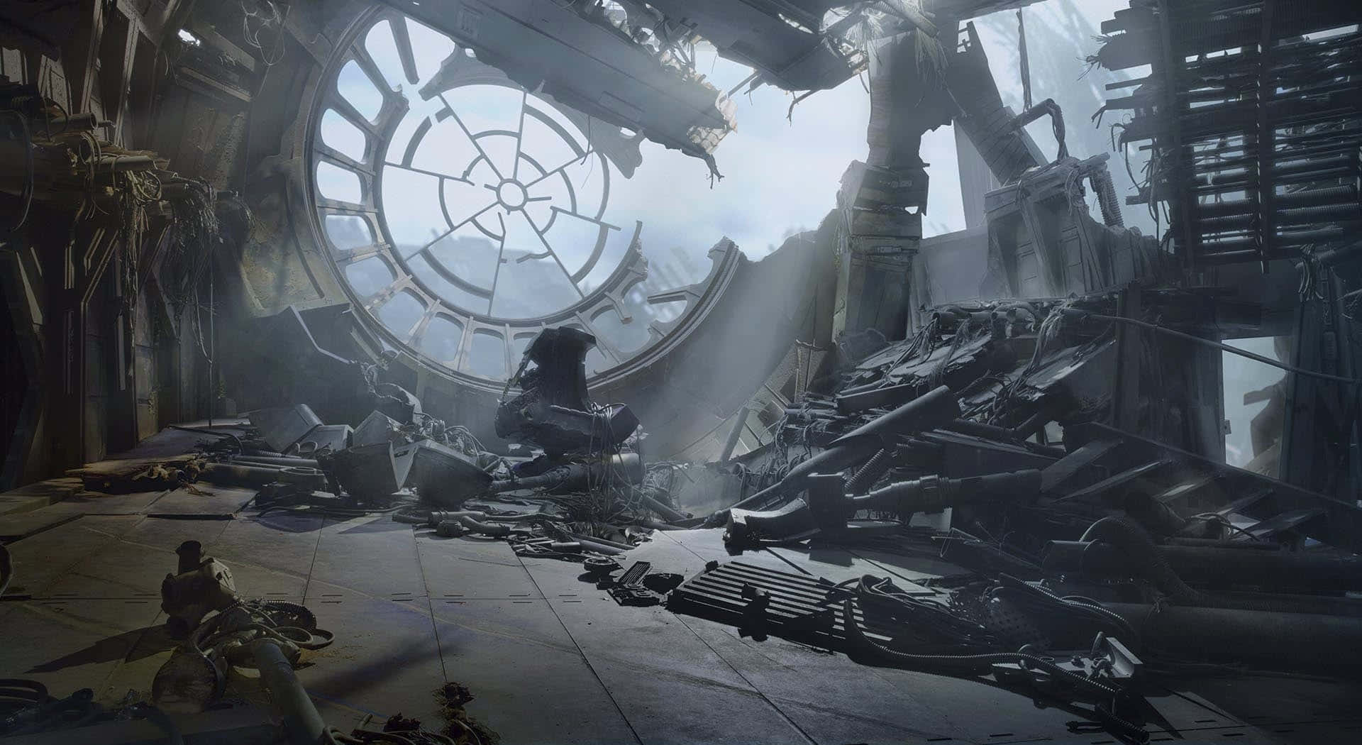 Star Wars Zoom Background The Emperor's Throne Room