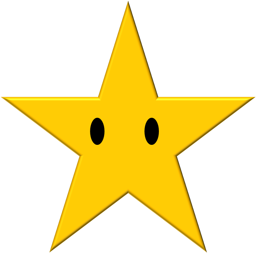 Star_with_ Eyes_ Clipart PNG