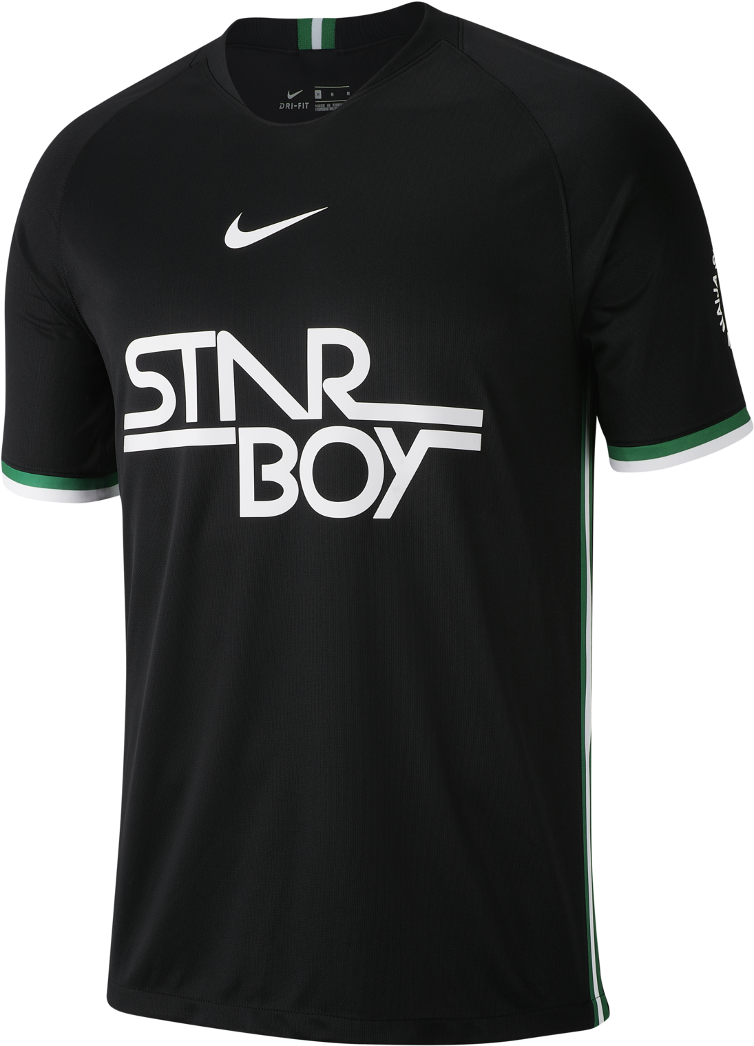 Starboy Nike Black T Shirt PNG