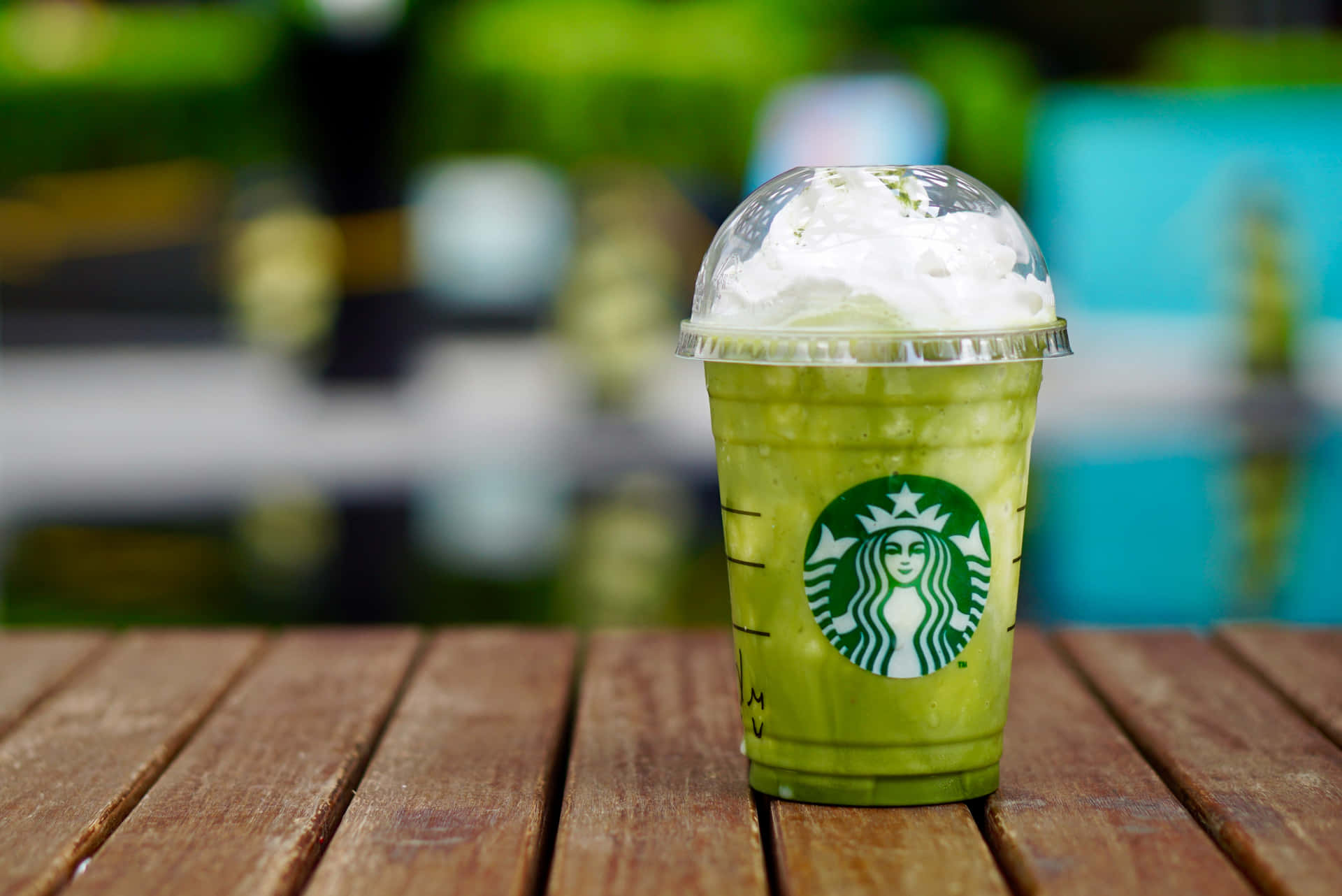 Starbucksmatcha Green Tea Latte