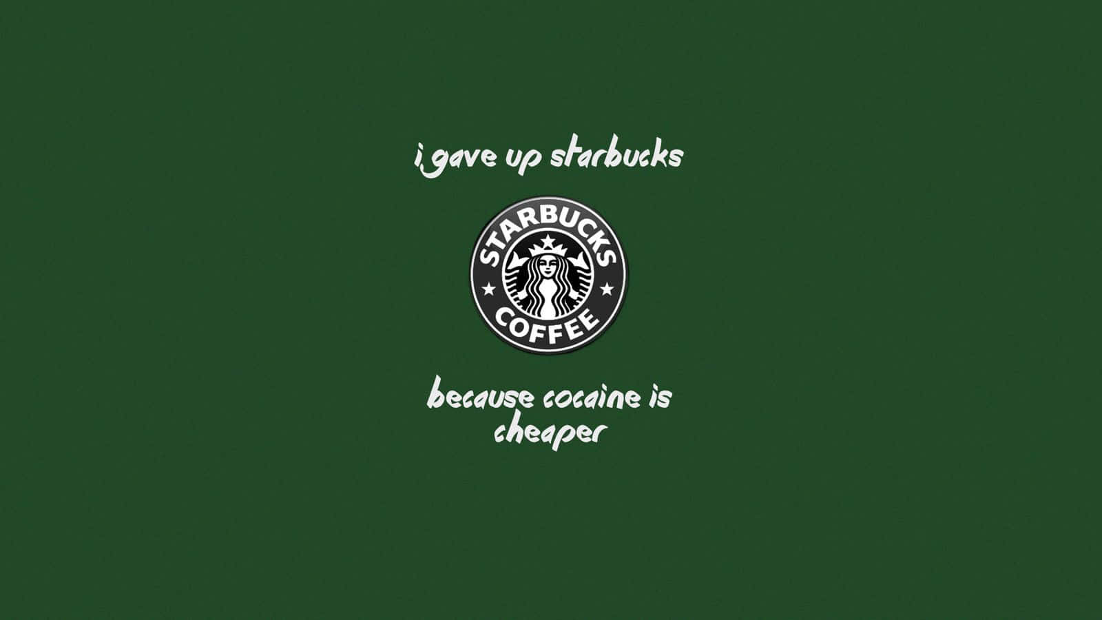 Disfrutade Una Taza De Starbucks