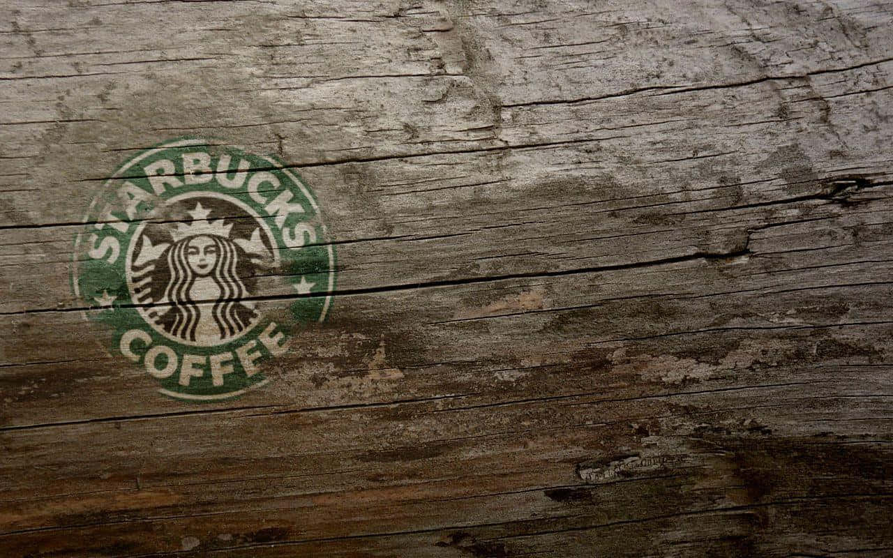 Njutav Varje Ögonblick Med Starbucks