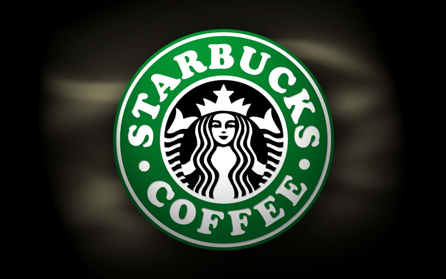Disfrutandode Una Taza De Café Starbucks