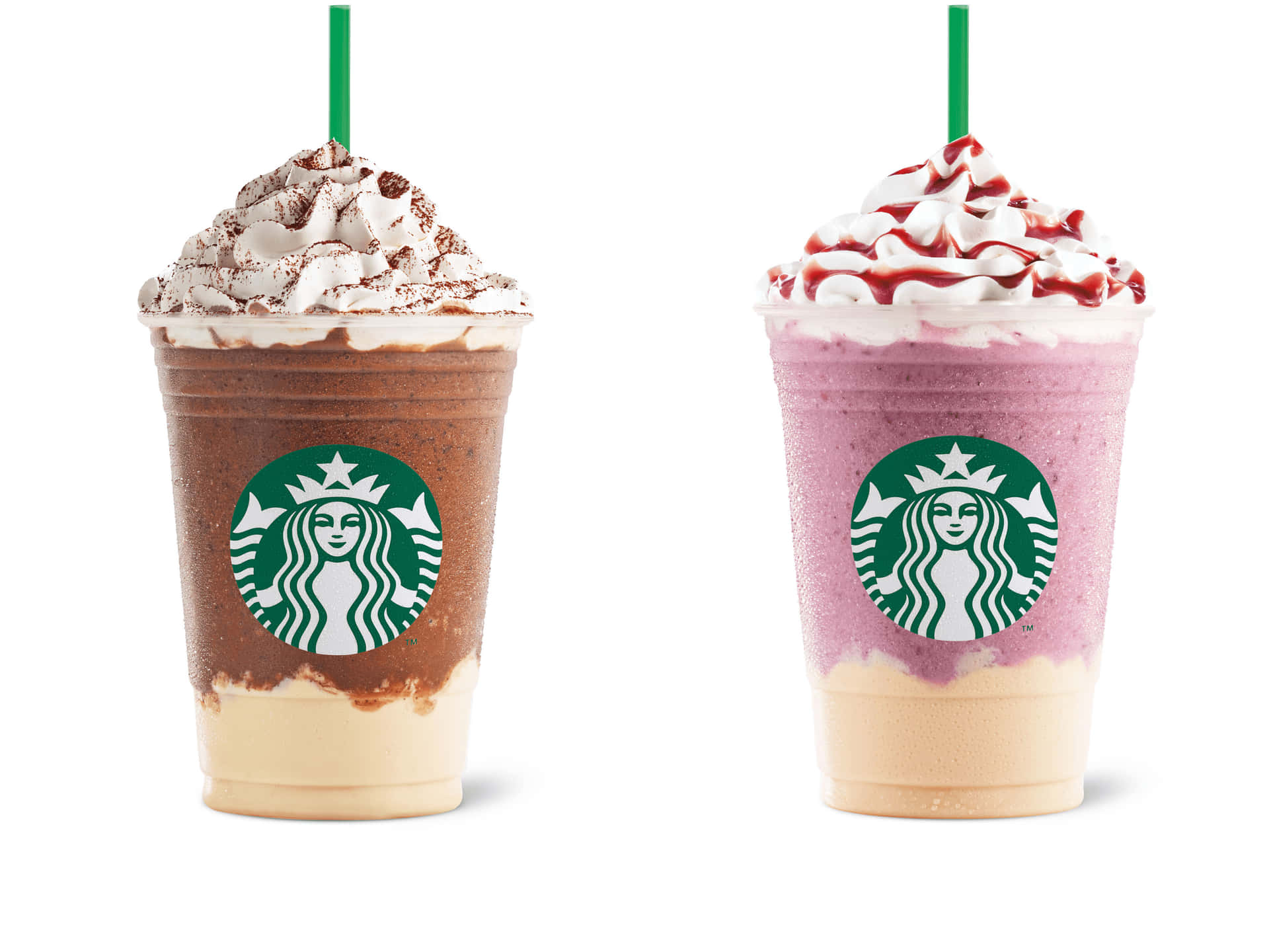 Enjoy your favourite Starbucks beverage with friends!