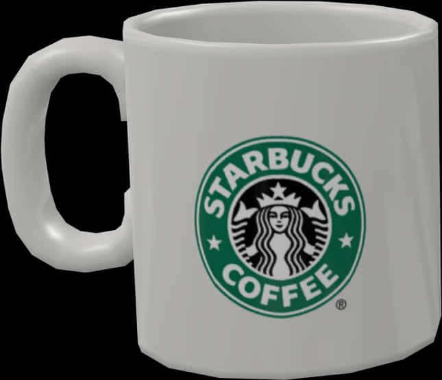 Starbucks Branded Coffee Mug PNG