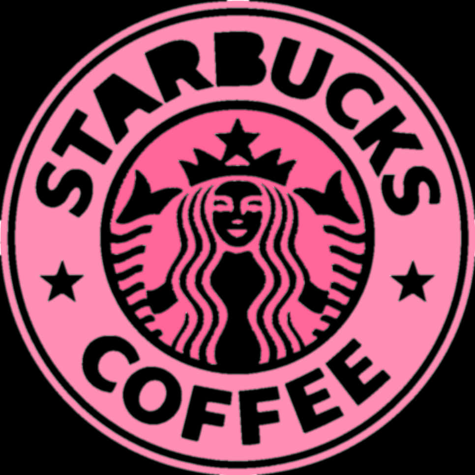 Starbucks Classic Pink Logo PNG