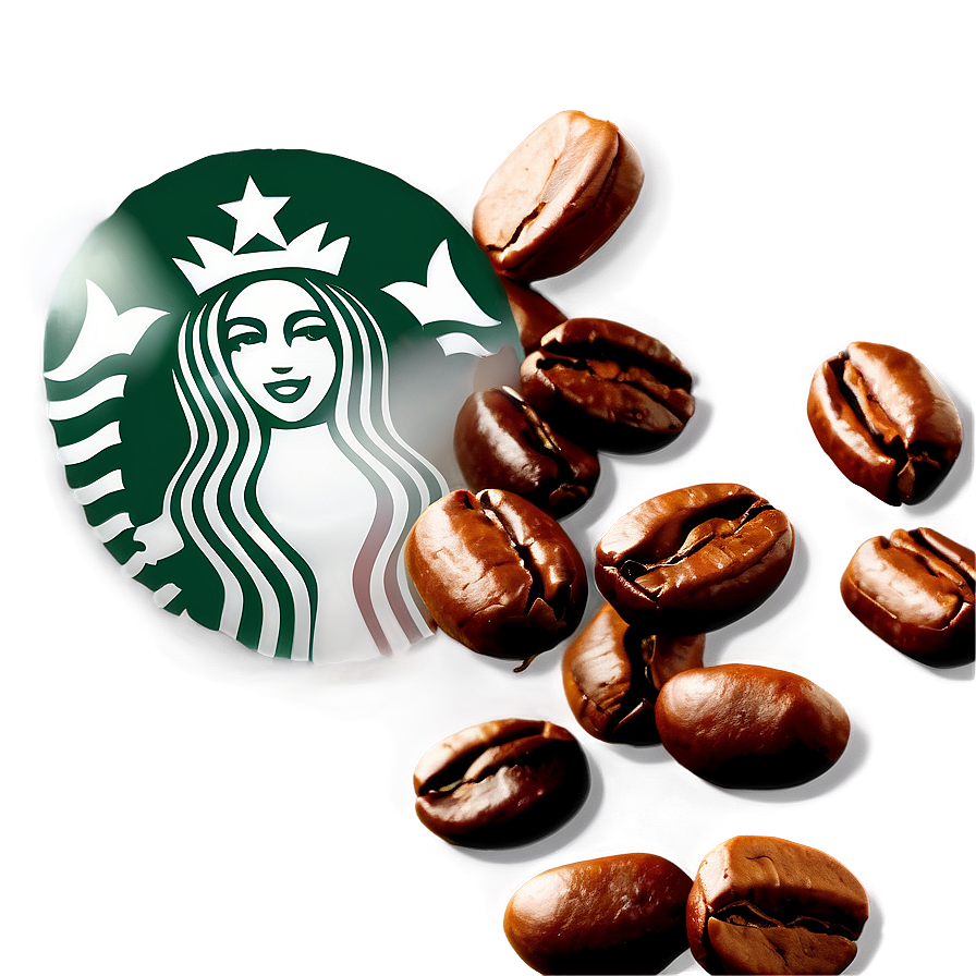 Starbucks Coffee Beans Png 17 PNG