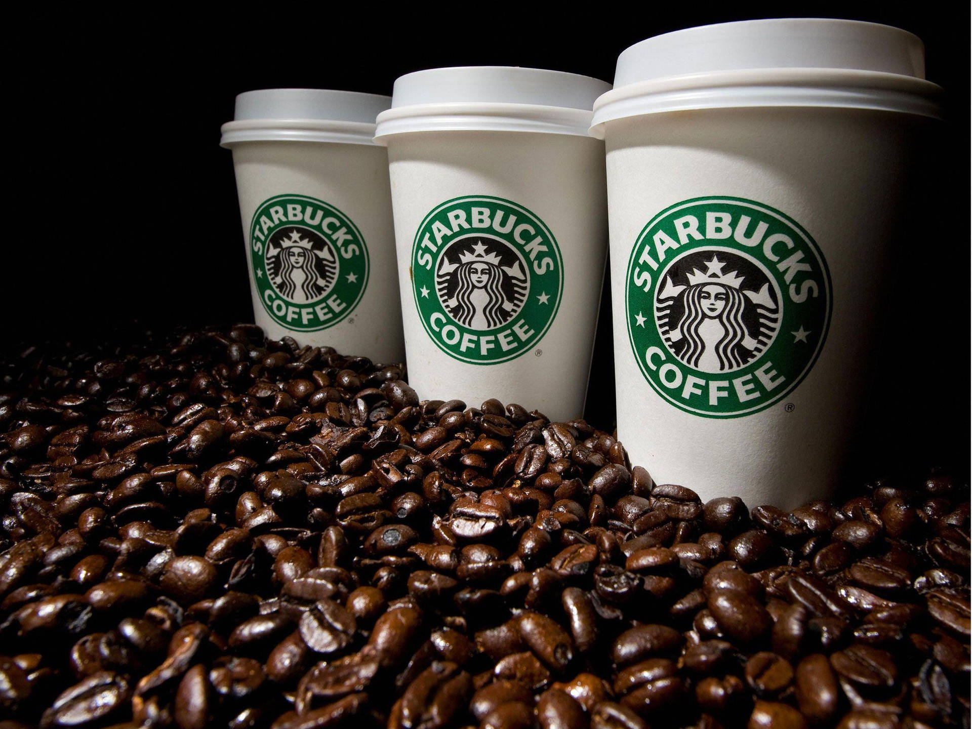 Starbucks Coffee Beans Wallpaper